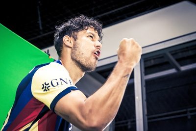 Bruno Valdez, a punto de colocarse en la vitrina dorada del América