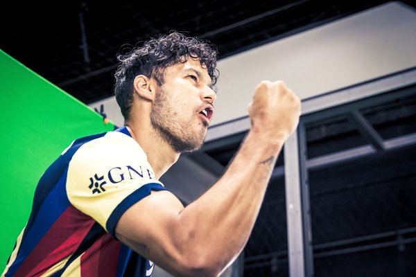 Bruno Valdez, a punto de colocarse en la vitrina dorada del América