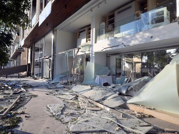 Beirut: Más de 100 muertos y 4.000 heridos tras potente explosión