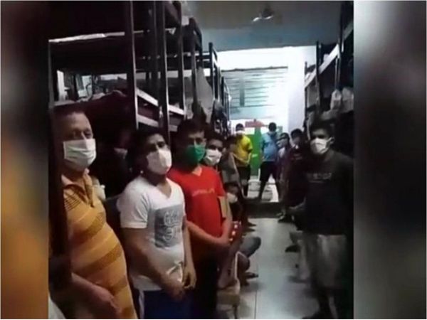 Internos de Tacumbú revelan cómo es por dentro el pabellón de aislados