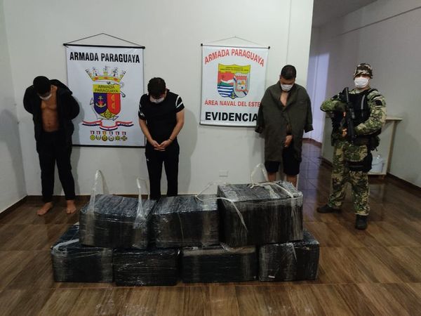 Tres detenidos con artículos electrónicos en el río Paraná - ABC en el Este - ABC Color