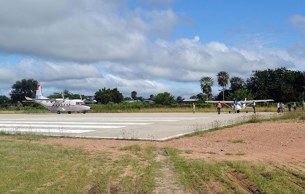 Disposición militar complica aterrizaje en Fuerte Olimpo y genera quejas - Nacionales - ABC Color