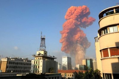 Haimetete fin del mundo en feroz explosión ndaje | Crónica