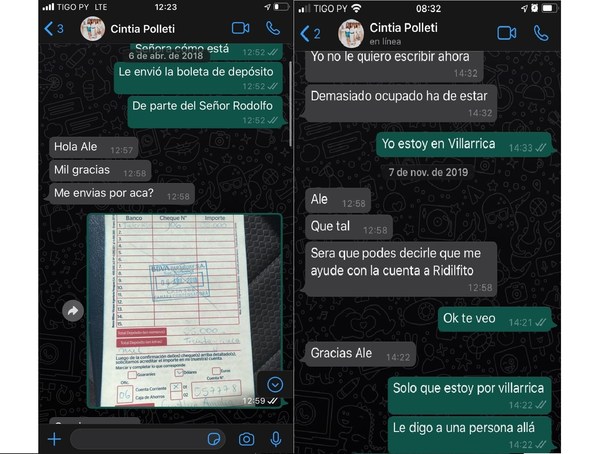 Friedmann pagaba joyas, viajes y autos lujosos con su caja “paralela” - ADN Paraguayo