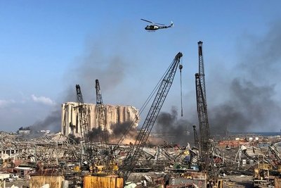 Duelo en Beirut: las explosiones dejaron más de 100 muertos y 4.000 heridos - ADN Paraguayo