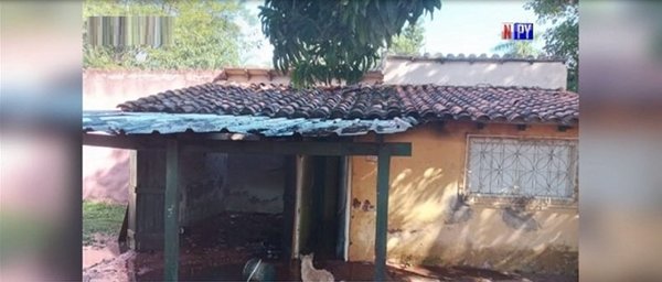 Incendió la casa de su expareja por no querer retomar la relación | Noticias Paraguay