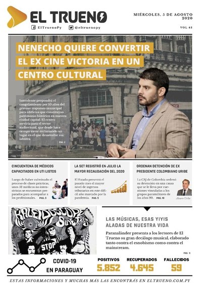 E-paper 05 de Agosto 2020 - El Trueno