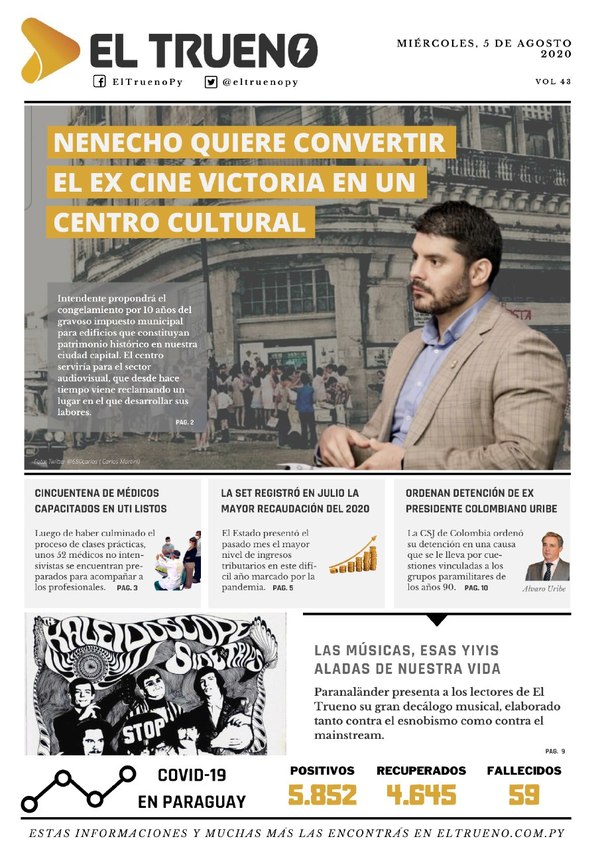 E-paper 05 de Agosto 2020 - El Trueno