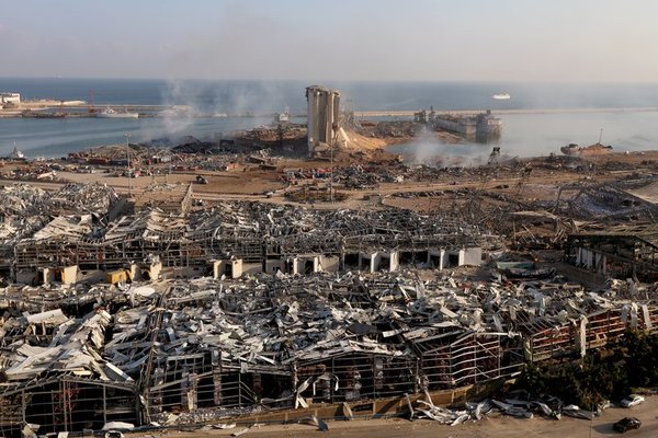 Duelo en Beirut tras las explosiones que causaron más de 100 muertos