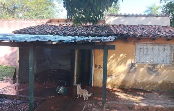 Detenida tras presuntamente incendiar la vivienda de su expareja