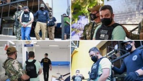 Expulsan a jefe de grupo criminal detenido en Hernandarias