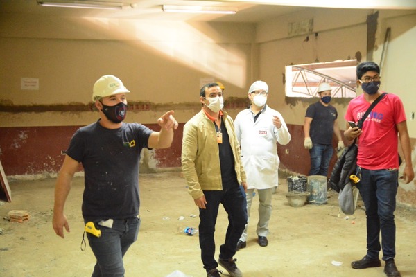 Avanza reforma de UTI en el Hospital Regional de CDE para 8 nuevas camas