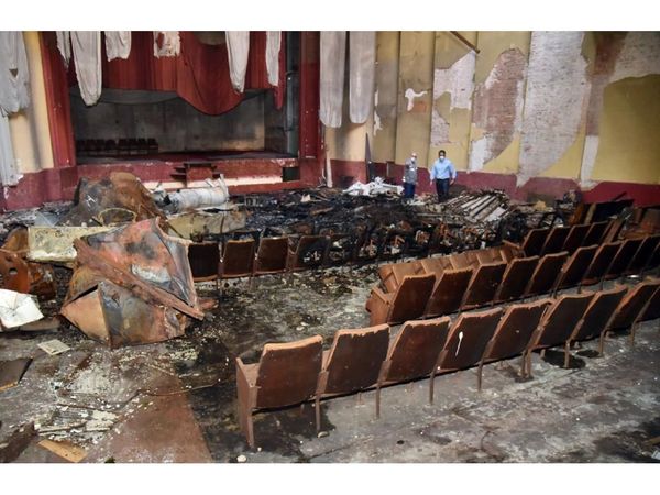Analizarán alternativas para intervenir el ex Cine Victoria