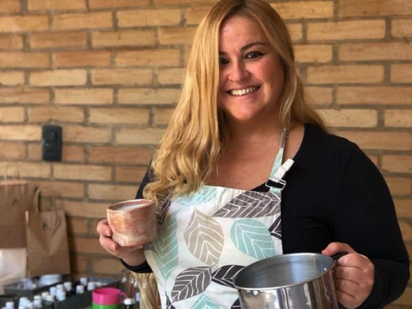Velas aromáticas artesanales para ambientar el hogar