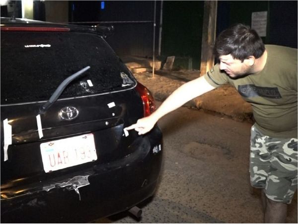 Niño baleado: Un policía dio positivo