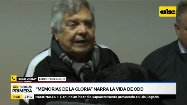 “Memorias de la Gloria” narra la vida de ODD - ABC Noticias - ABC Color