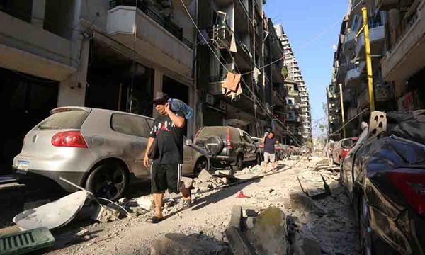 Beirut; Explosión dejó 300.000 personas sin hogar y daños materiales por USD 3.000 millones – Prensa 5