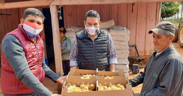 MAG fomenta producción de aves ponedoras en Caaguazú y Paraguarí