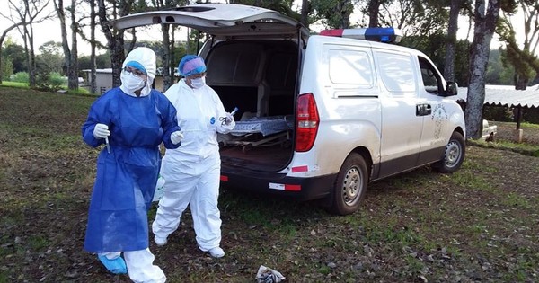 COVID-19: Riesgo de 3,5 veces más alto entre el personal sanitario