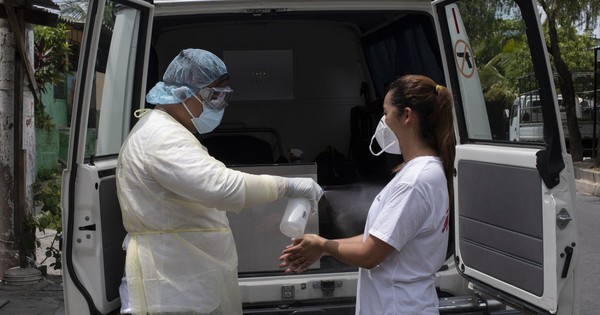 COVID-19: Médicos sin Fronteras, única esperanza en zonas de pandillas