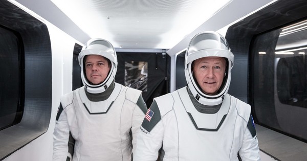 “Como un animal”: astronautas de SpaceX describen su retorno a la Tierra