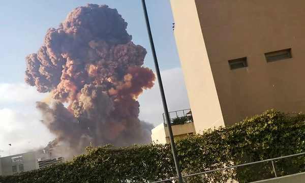 Apocalíptica explosión en el puerto de Beirut: estalló un depósito y hay centenas de muertos – Diario TNPRESS