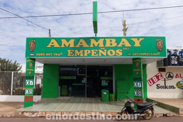 Gran remate de electrodomésticos, herramientas e instrumentos musicales este fin de semana en Amambay Empeños S.R.L.