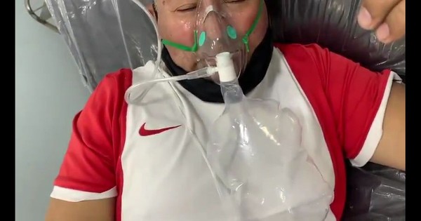 Terapista comparte video de paciente: “Esto es COVID-19, la falta de aire”