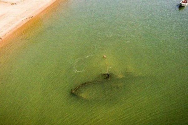 ENCUENTRAN BARCO DE LA ÉPOCA DE LA GUERRA DE LA TRIPLE ALIANZA