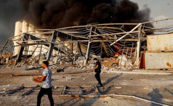 Asciende a más 100 muertos y 4000 heridos tras explosión en Beirut