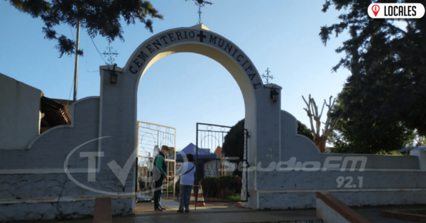 Campo Santo de Encarnación continúa con las medidas sanitarias