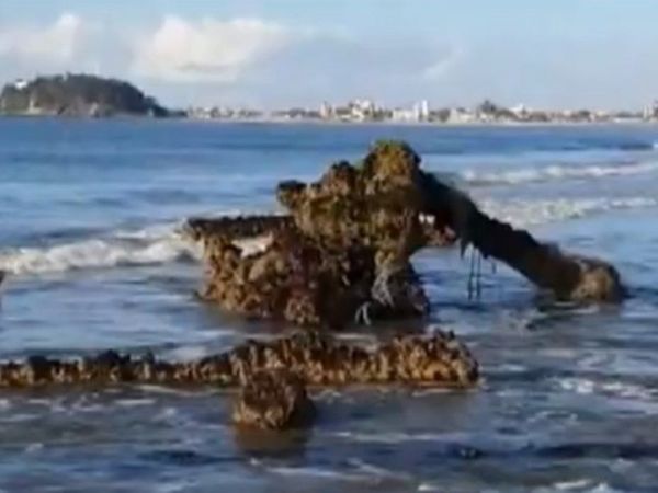 Encuentran barco de la época de la Guerra de la Triple Alianza