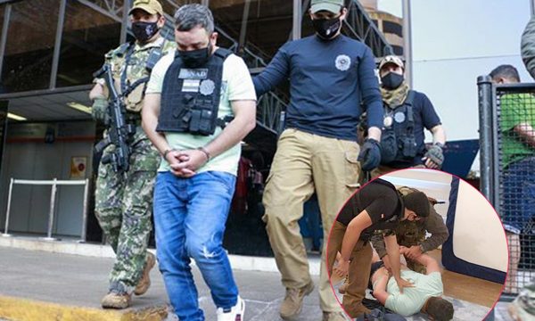 Cae detenido criminal brasileño en una lujosa residencia, en barrio cerrado Costa del Lago – Diario TNPRESS