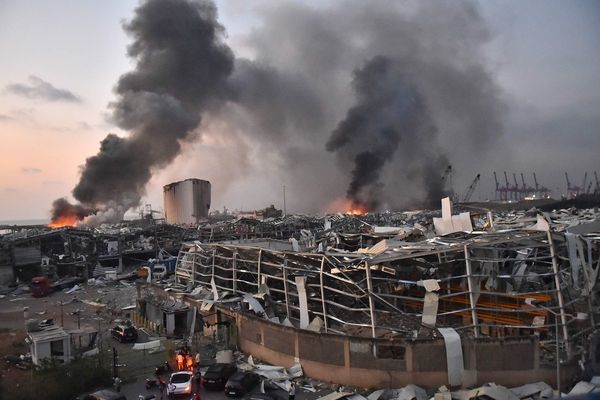No hay compatriotas en la lista de víctimas tras la explosión en el Líbano