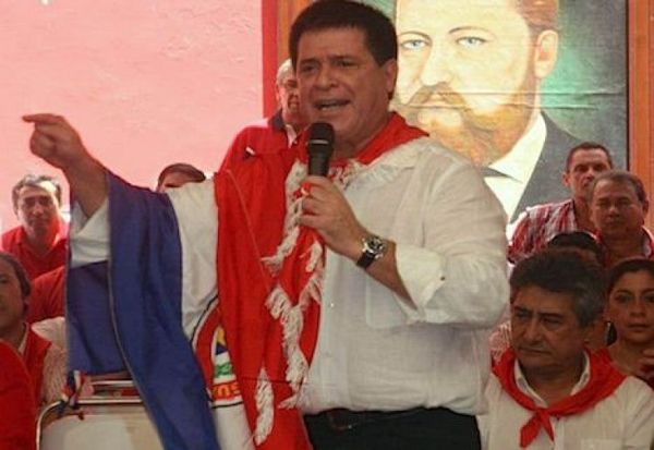 Horacio Cartes incursiona en el negocio de los frigoríficos