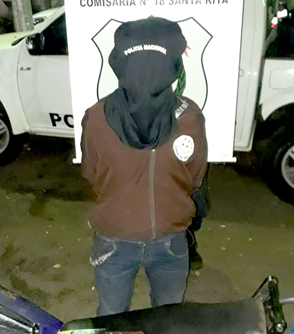 Juez ordenó prisión para sospechado como autor de homicidio en Santa Rita