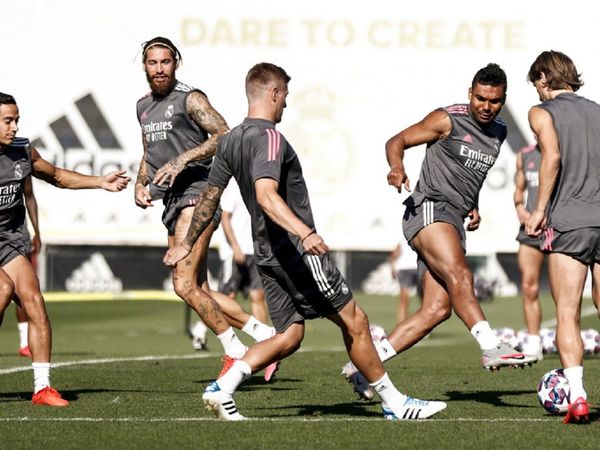 El Real completa su último entrenamiento en Madrid