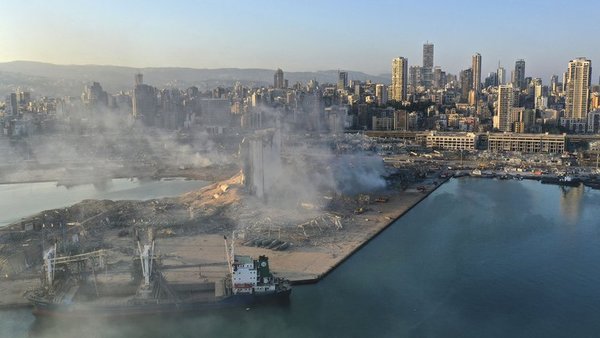 La agencia de la ONU contra ensayos nucleares analiza la explosión en Beirut - ADN Paraguayo