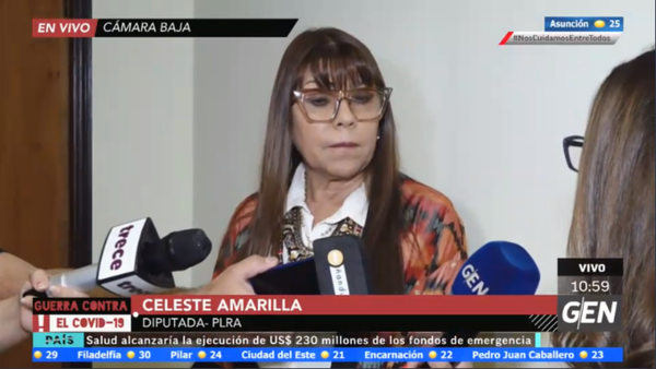 HOY / Diputada Celeste Amarilla, sobre el caso de Rodolfo Friedmann
