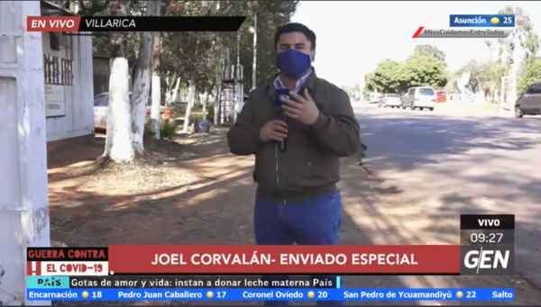 HOY / Joel Corvalán, las novedades desde el departamento del Guairá