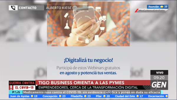 HOY / Alberto Kiese, gerente de marketing de Contenidos y Medios, sobre charlas y capacitaciones que dan