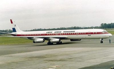 LAP: recuerdan experiencia de vuelo de avión que se “perdió” en África - A La Gran 7-30 - ABC Color