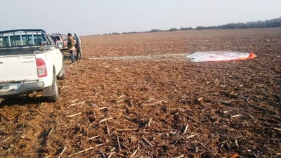 Se estrelló un avión caza de la Fuerza Aérea Argentina: el piloto se eyectó pero murió » Ñanduti
