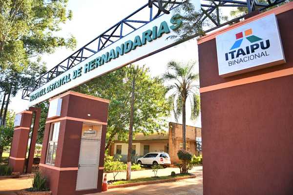 Gobierno fortalece la atención de la salud en Alto Paraná con obras financiadas por Itaipú - El Trueno