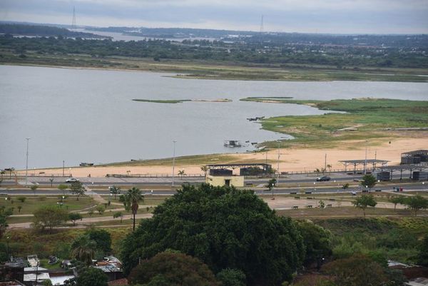El río Paraguay seguirá bajando y ya está entre los niveles más críticos de la década - Nacionales - ABC Color