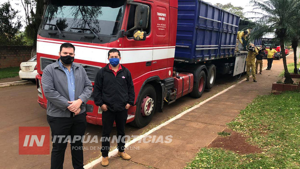 FRAM RECIBE UNOS 5 KM DE CAÑERÍAS EN DONACIÓN DESDE SENASA
