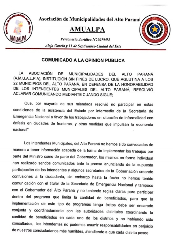 Mayoría de intendentes se suman a postura de Miguel Prieto - Noticde.com
