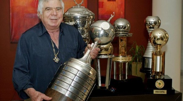 'Los dos más grandes dirigentes del Olimpia son William Paats y Osvaldo Domínguez'