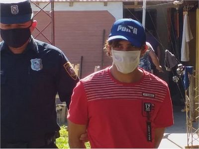 Capturan a supuesto motochorro luego de varias denuncias