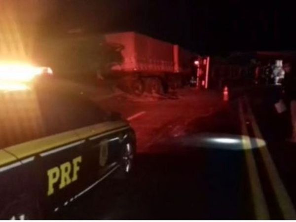 Camionero paraguayo falleció tras un accidente en Brasil